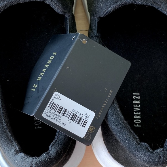 Black Forever 21 Shoes - Picture 6 of 7